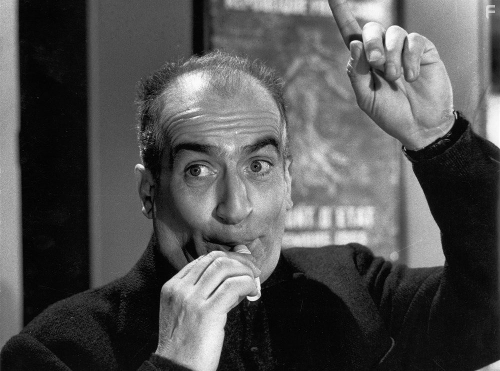 Louis de Fun?s in Let's Rob the Bank (1964)