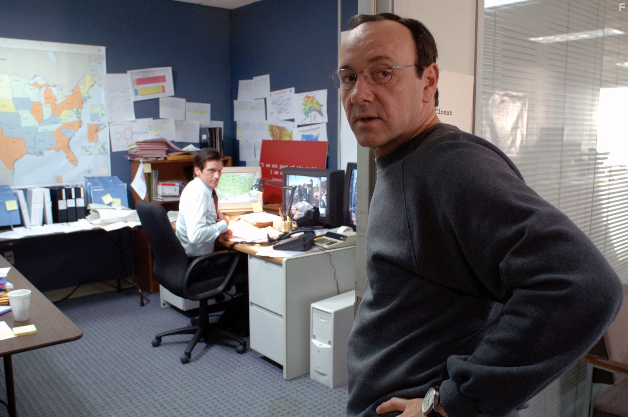 Kevin Spacey in Пересчет (2008)