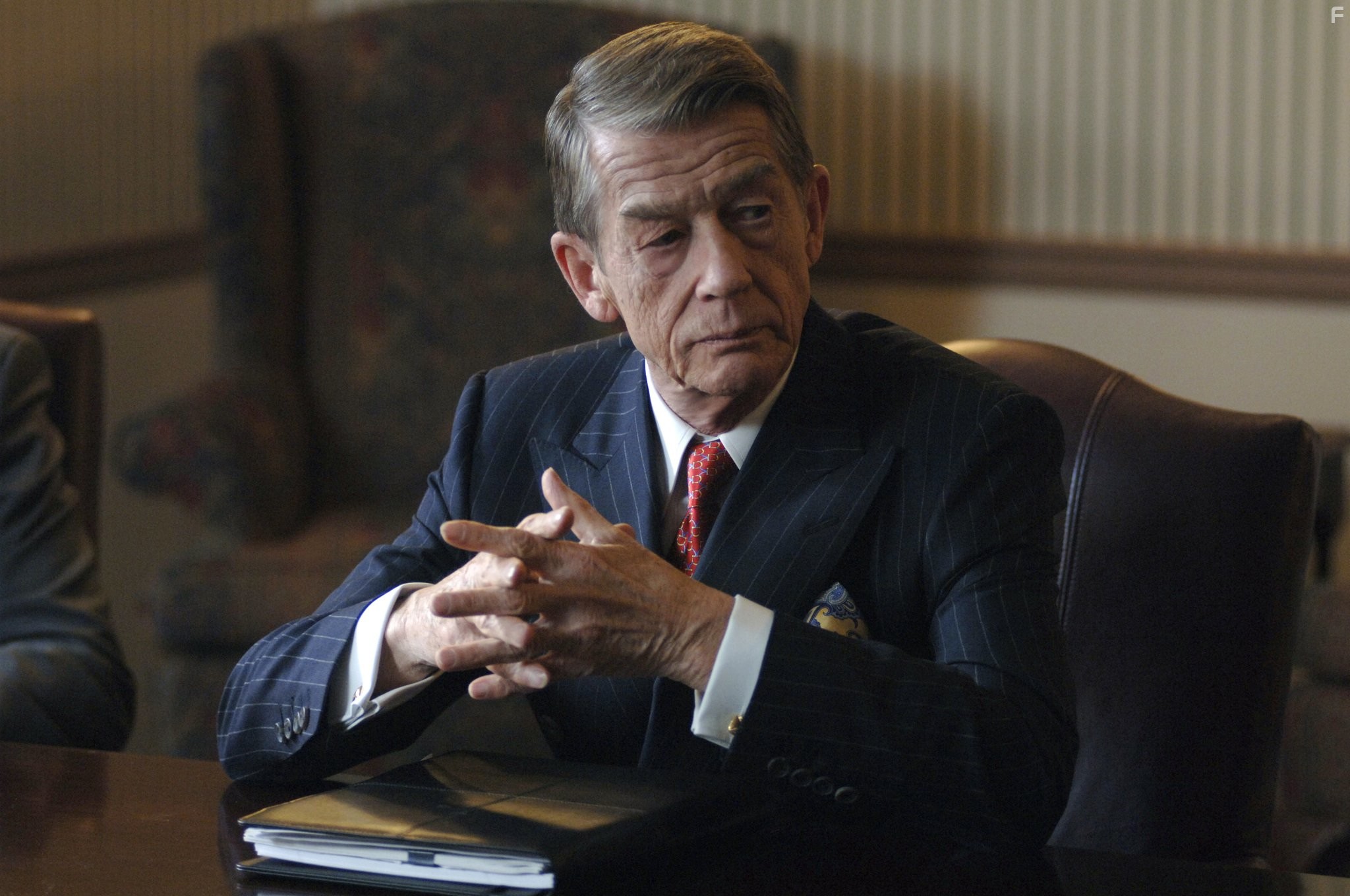 John Hurt in Пересчет (2008)