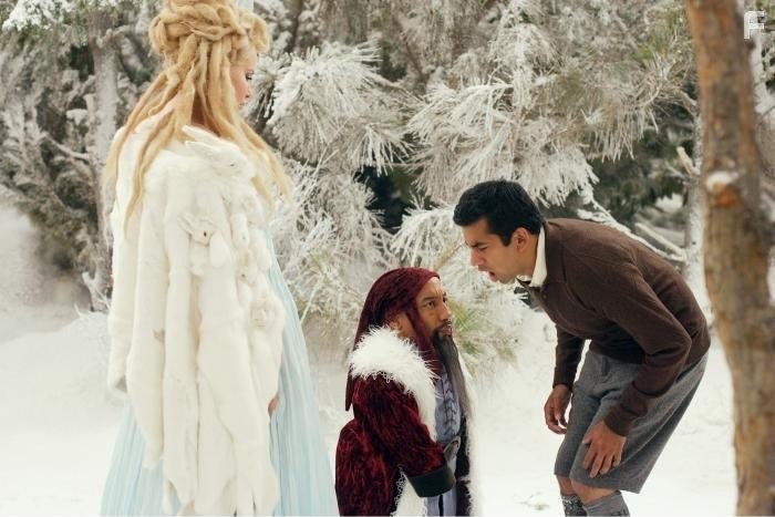 Jennifer Coolidge, Tony Cox, and Kal Penn in Очень эпическое кино (2007)