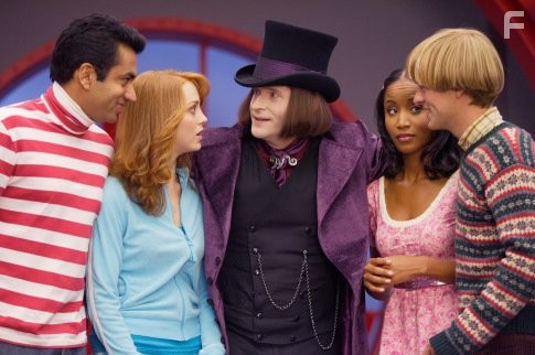 Crispin Glover, Faune Chambers Watkins, Kal Penn, Adam Campbell, and Jayma Mays in Очень эпическое кино (2007)