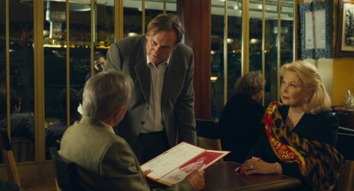 G?rard Depardieu, Ben Gazzara, and Gena Rowlands in Париж, я люблю тебя (2006)