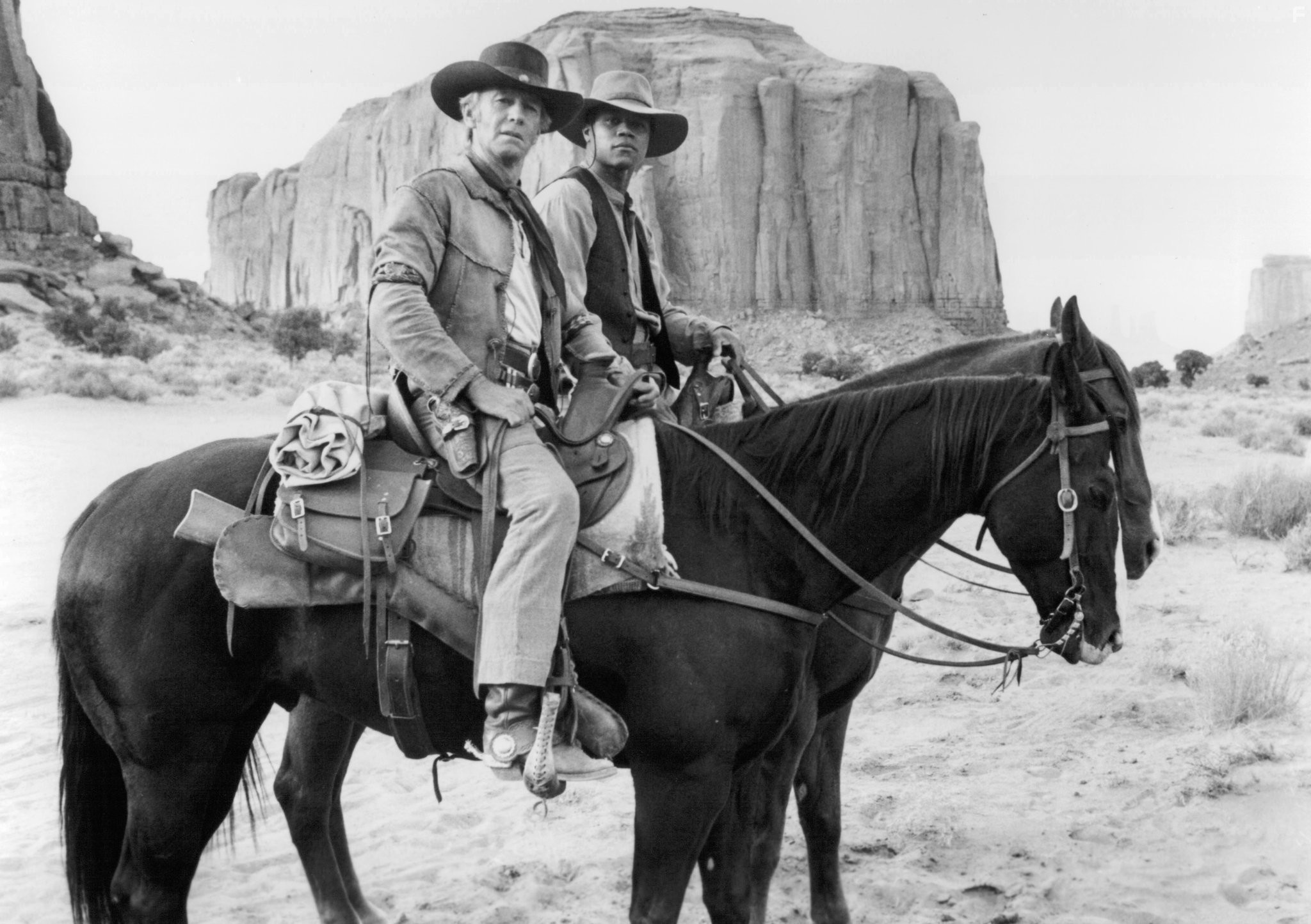 Cuba Gooding Jr. and Paul Hogan in Джек - молния (1994)