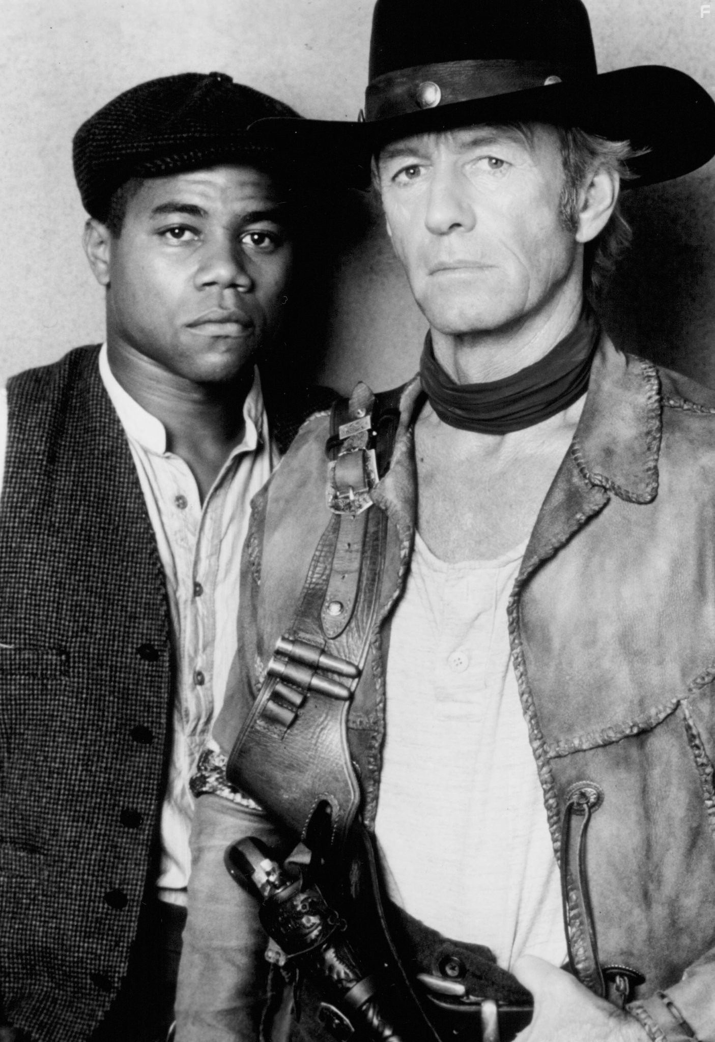 Cuba Gooding Jr. and Paul Hogan in Джек - молния (1994)