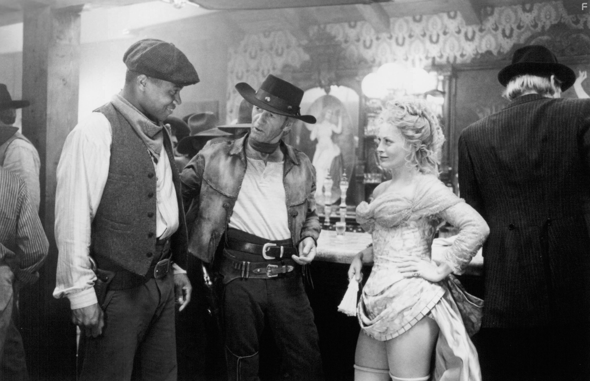 Beverly D'Angelo, Cuba Gooding Jr., and Paul Hogan in Джек - молния (1994)