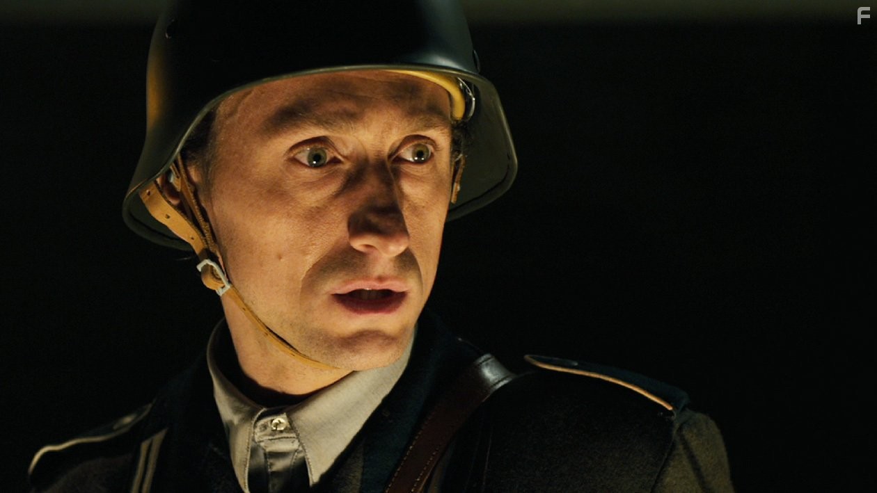 Still of Nick Dunbar as the Kriegsmarine in The Devil's Rock.