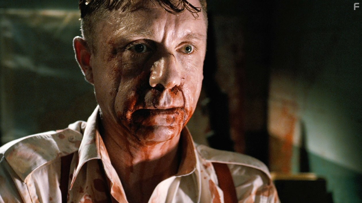 Still of Matthew Sunderland in The Devil's Rock