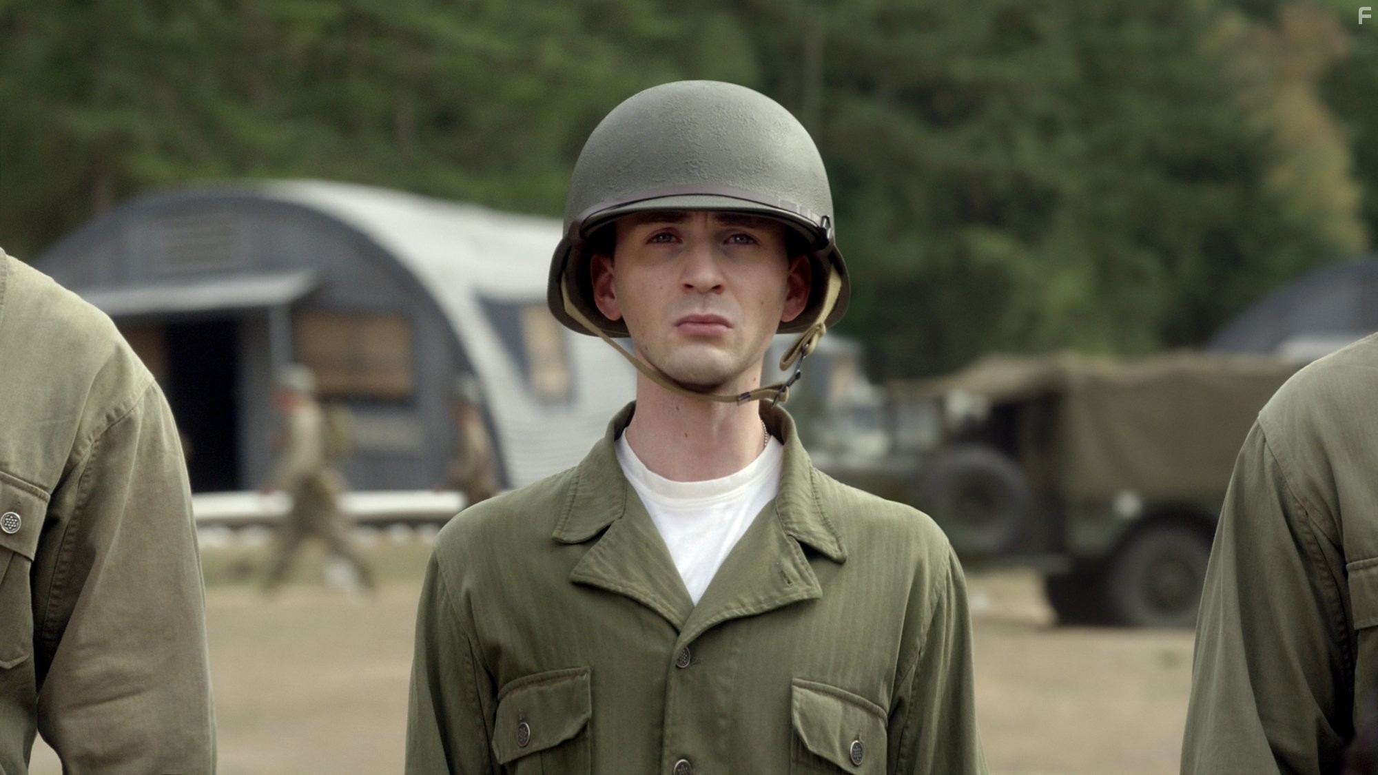 Chris Evans in Первый мститель (2011)