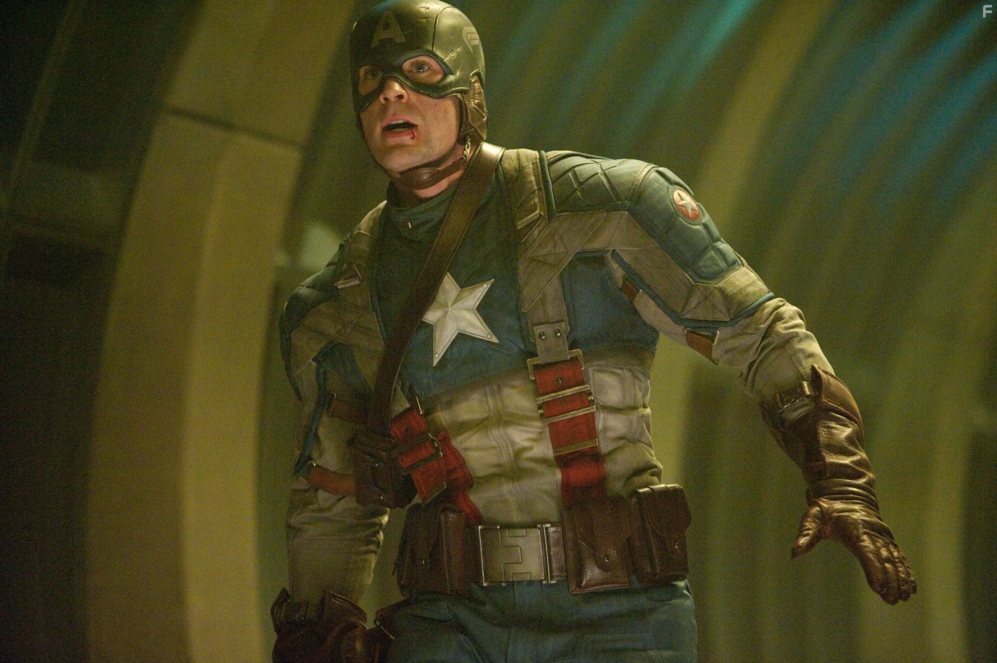 Chris Evans in Первый мститель (2011)