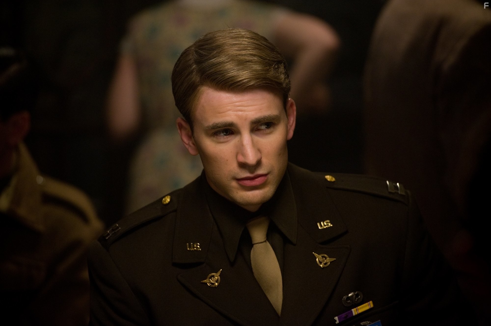 Chris Evans in Первый мститель (2011)