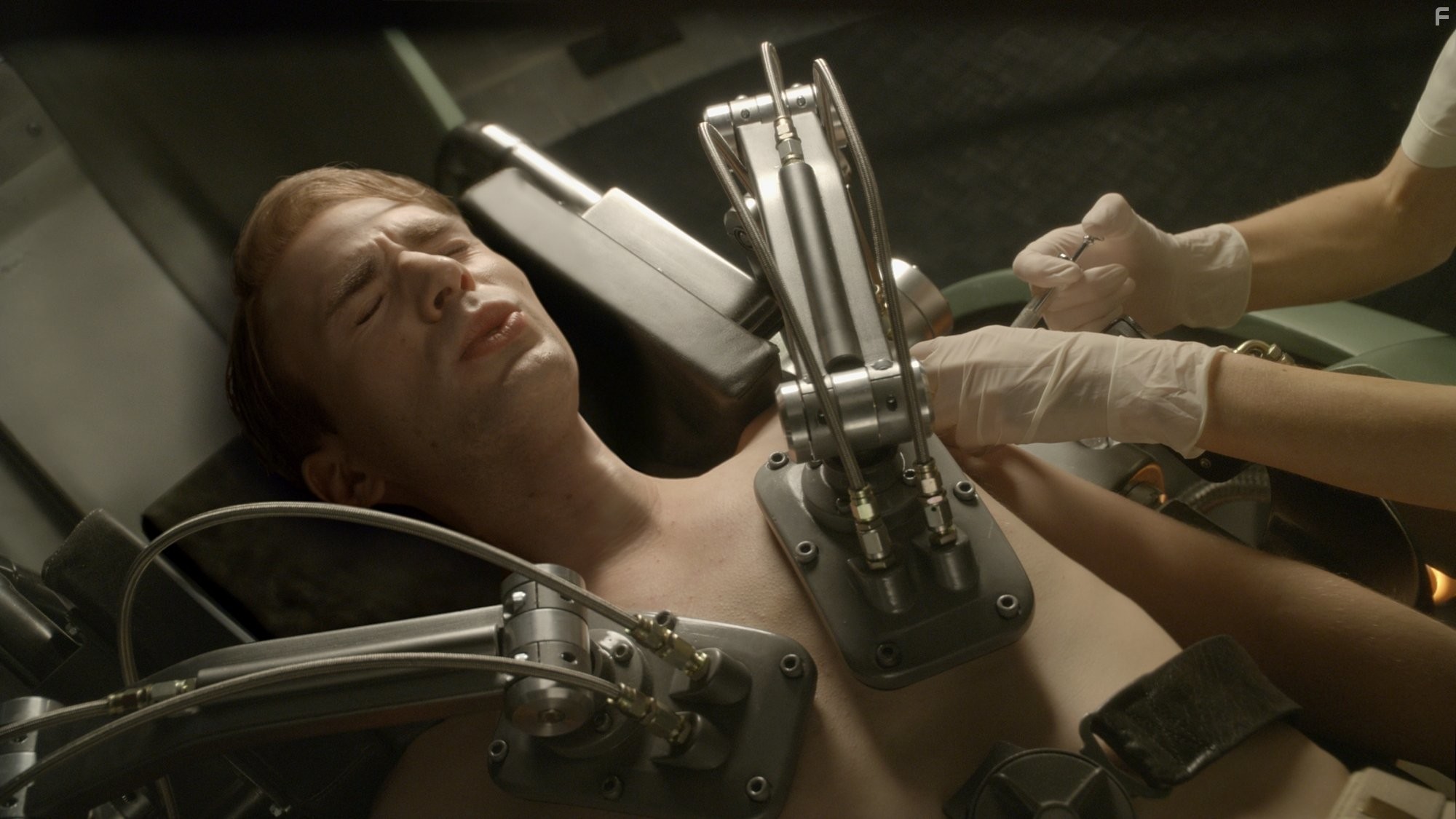 Chris Evans in Первый мститель (2011)