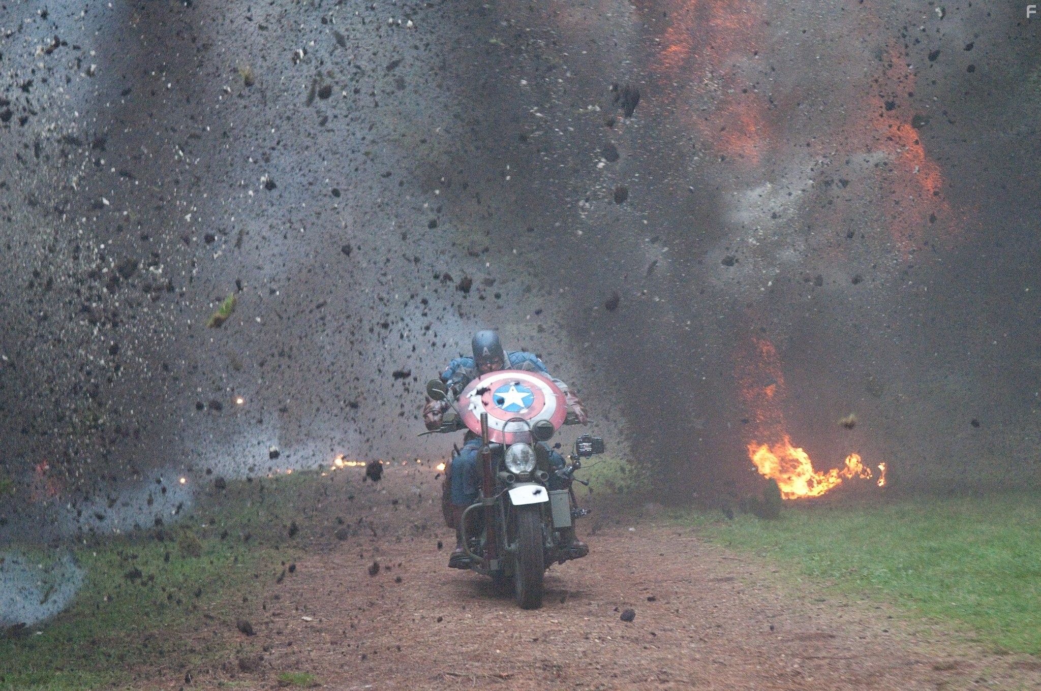 Chris Evans in Первый мститель (2011)