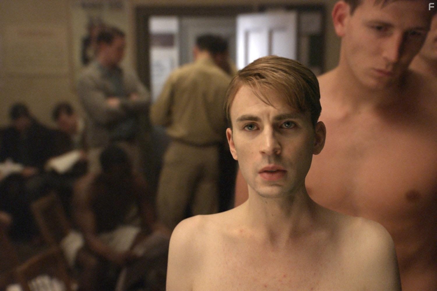 Chris Evans in Первый мститель (2011)