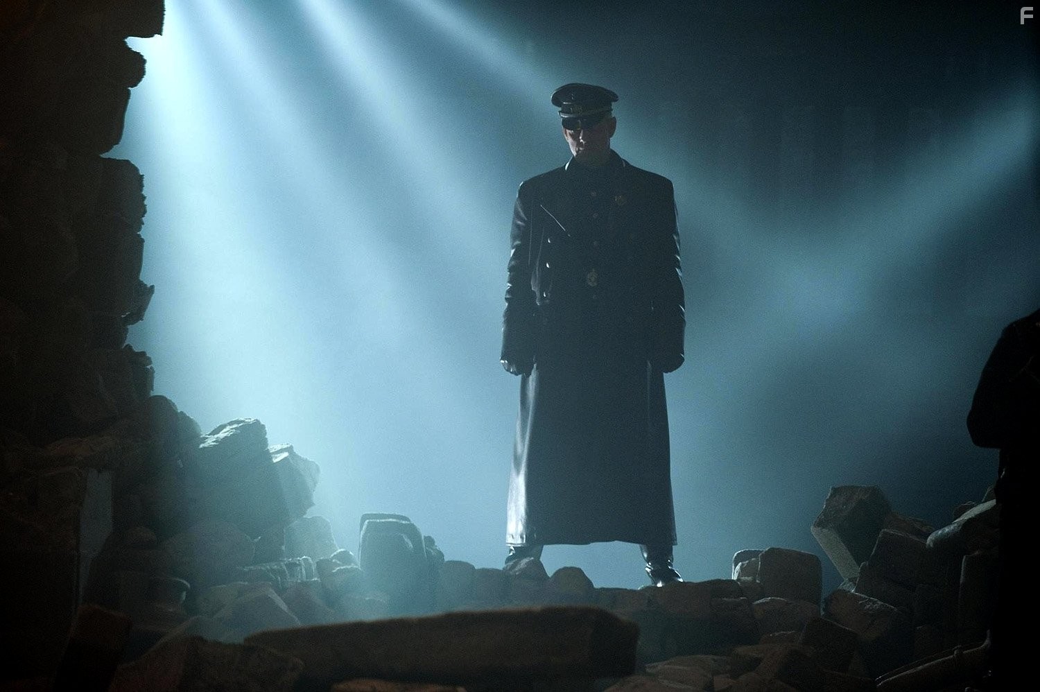 Hugo Weaving in Первый мститель (2011)