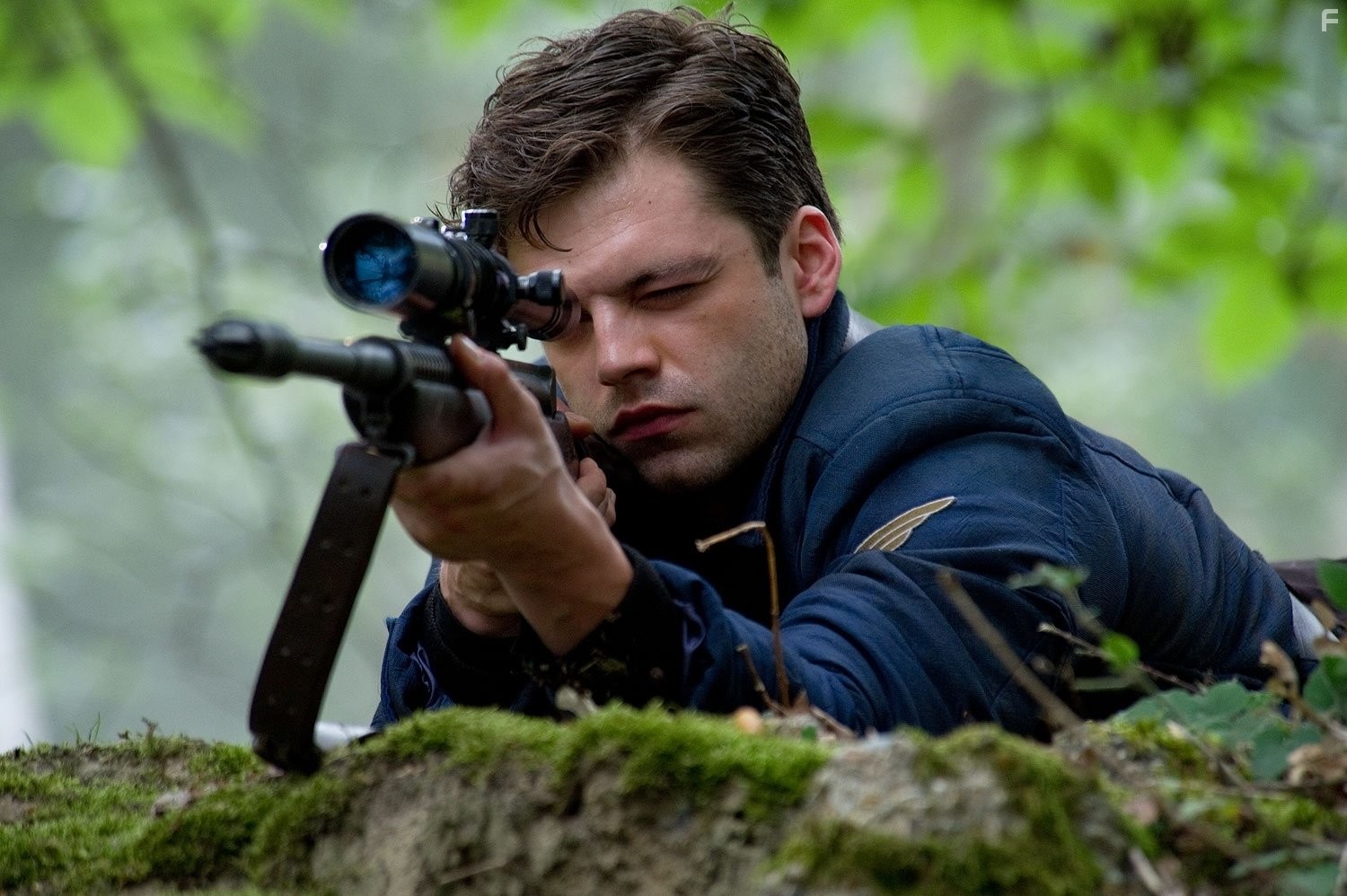 Sebastian Stan in Первый мститель (2011)