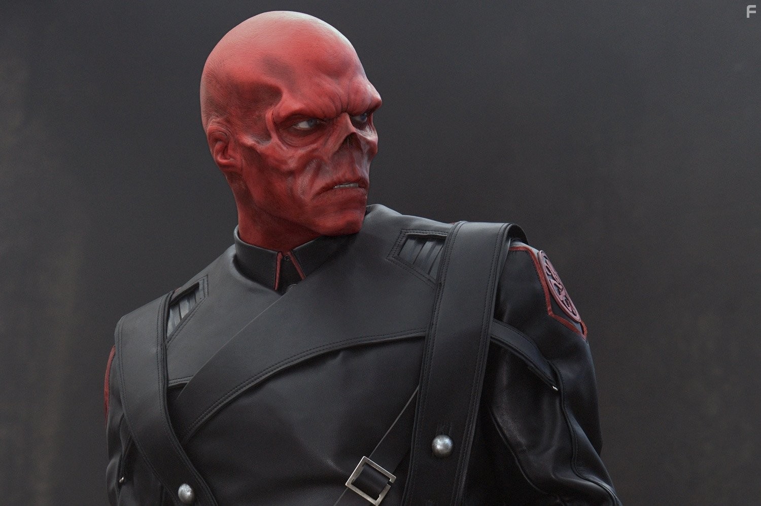 Hugo Weaving in Первый мститель (2011)