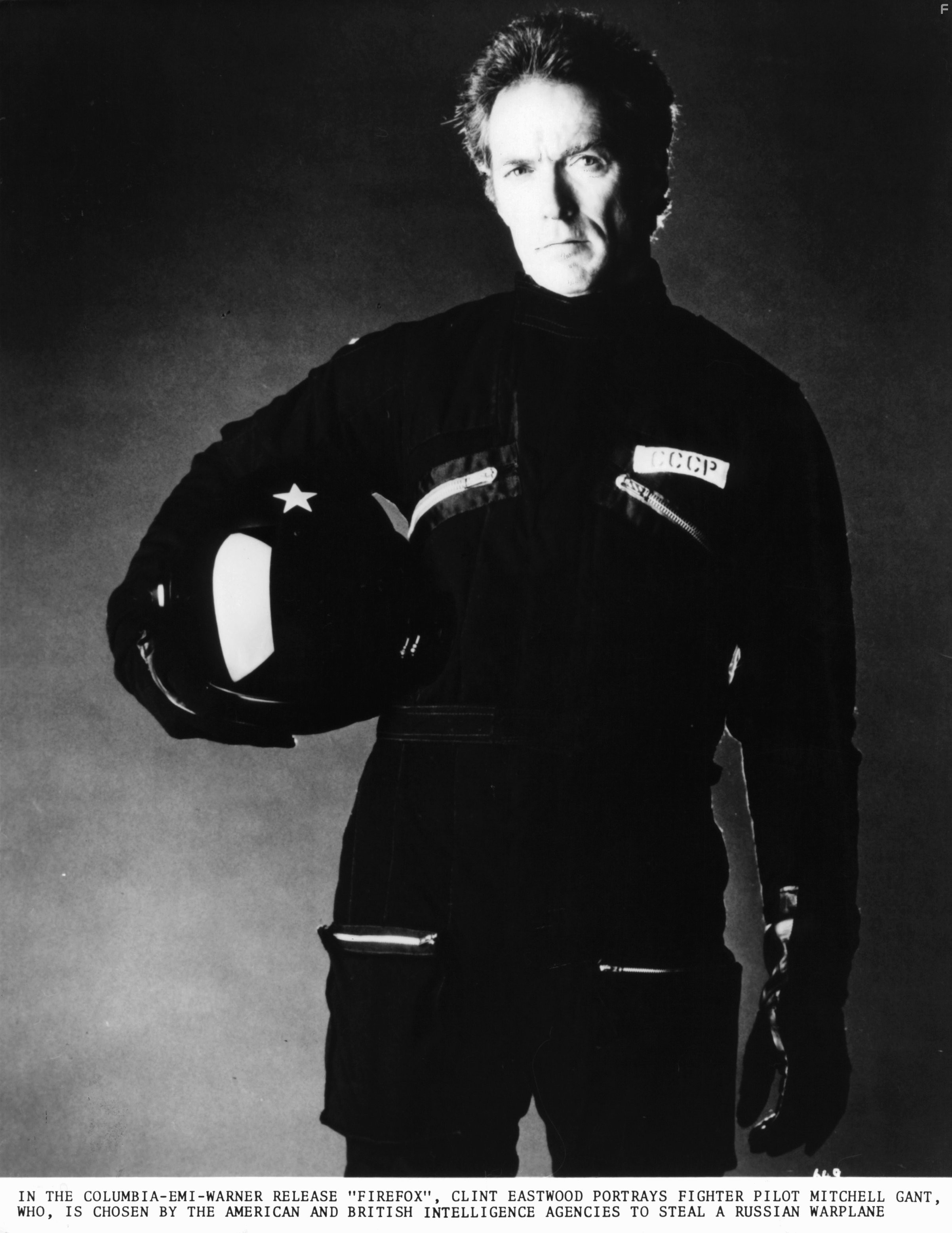 Clint Eastwood in Огненный лис (1982)