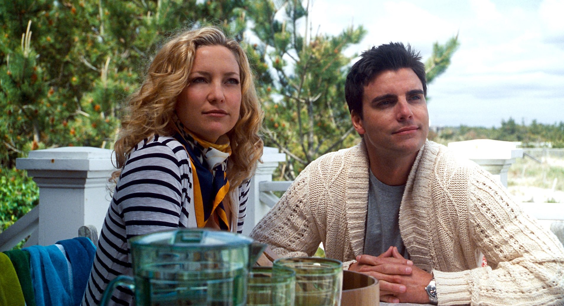 Kate Hudson and Colin Egglesfield in Жених напрокат (2011)