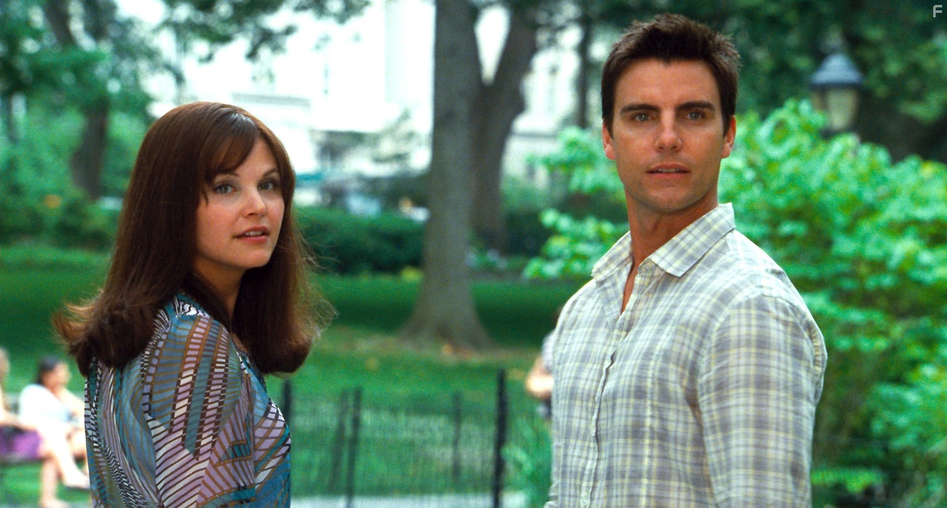 Ginnifer Goodwin and Colin Egglesfield in Жених напрокат (2011)