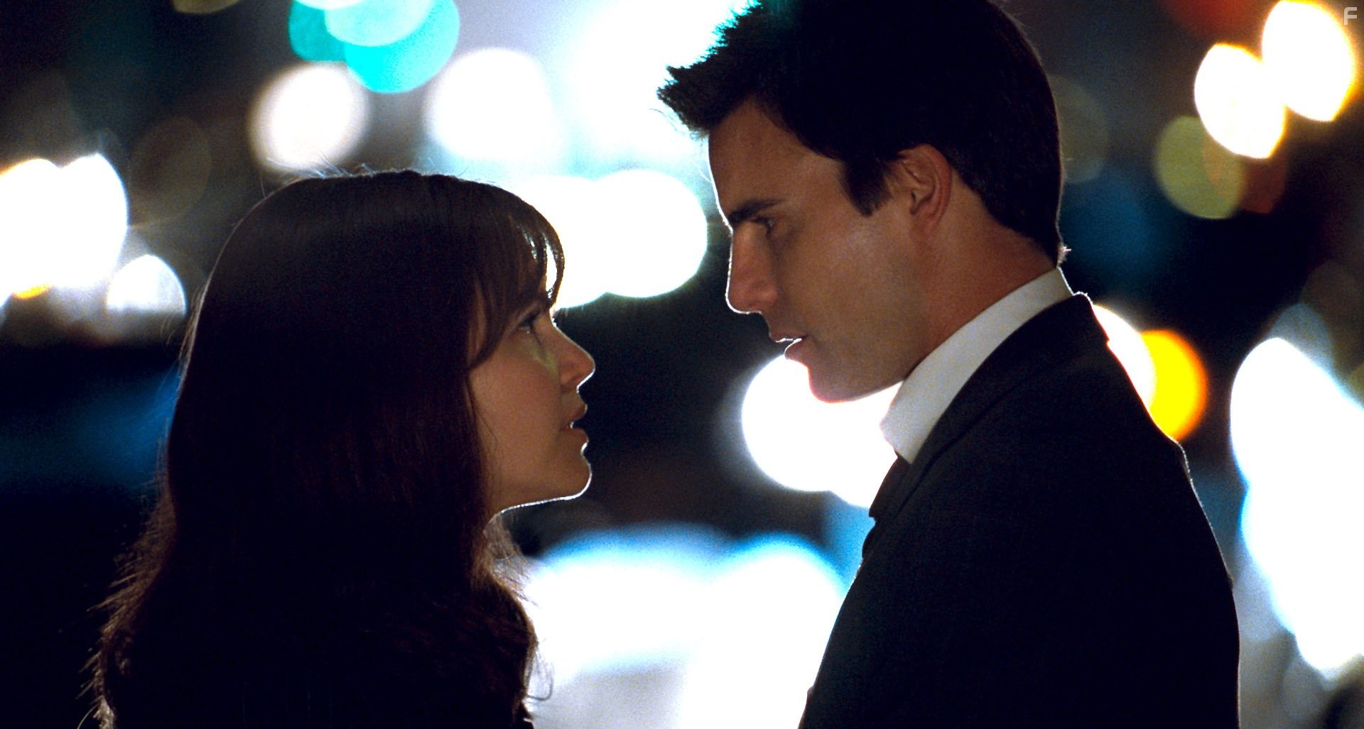 Ginnifer Goodwin and Colin Egglesfield in Жених напрокат (2011)