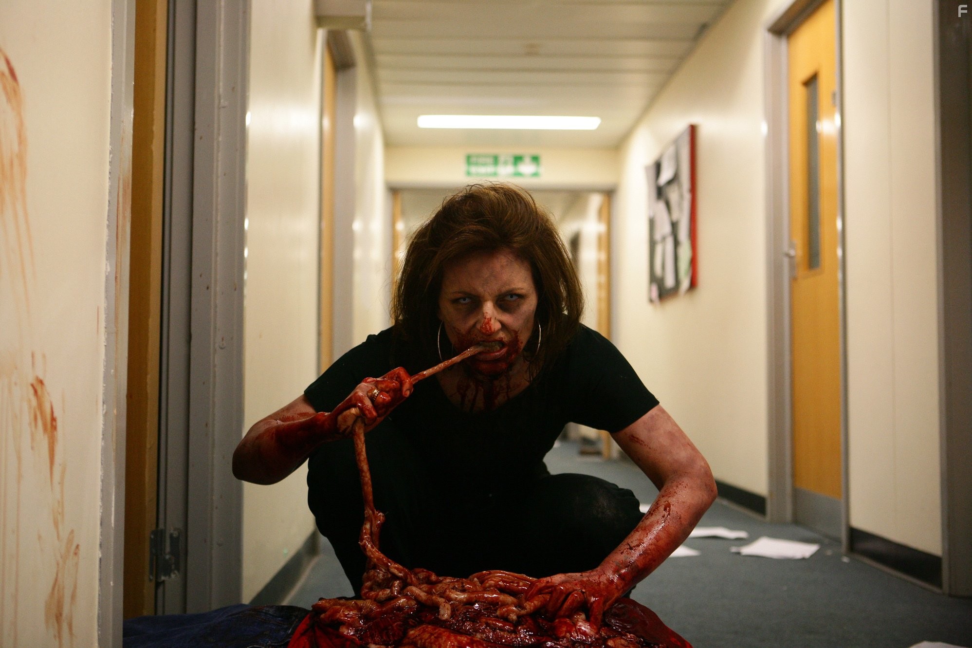 Davina McCall in Тупик (2008)