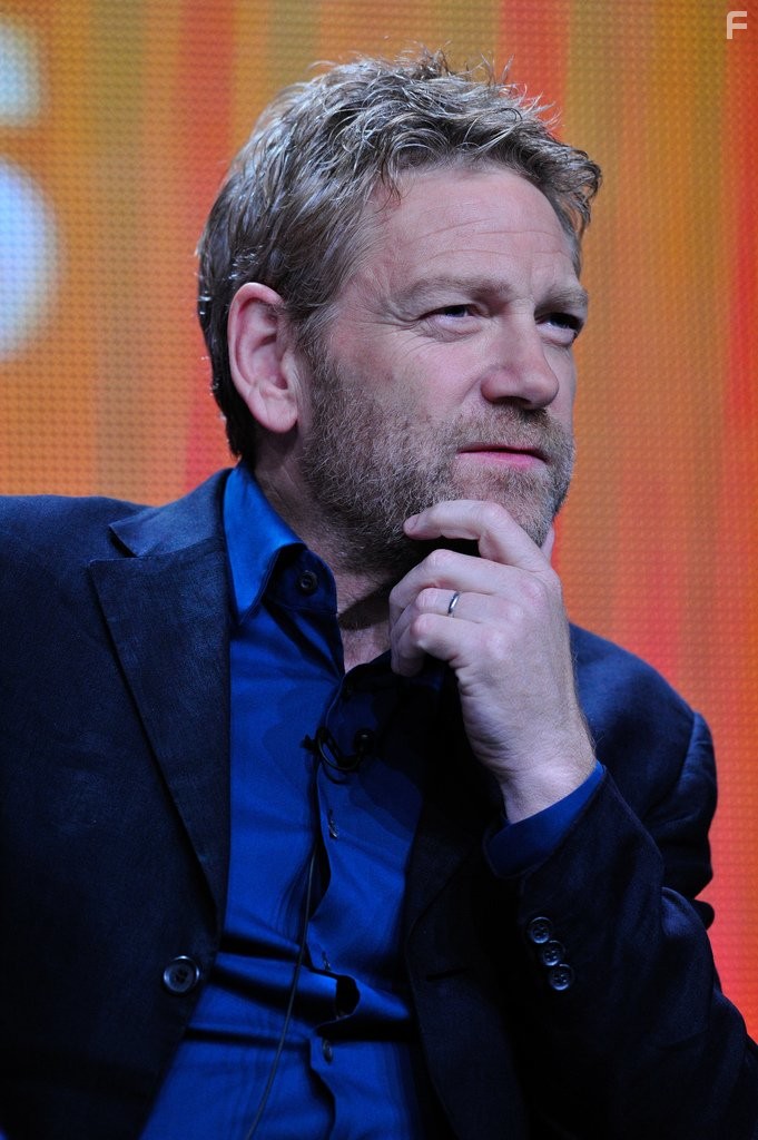 Kenneth Branagh in Валландер (2008)