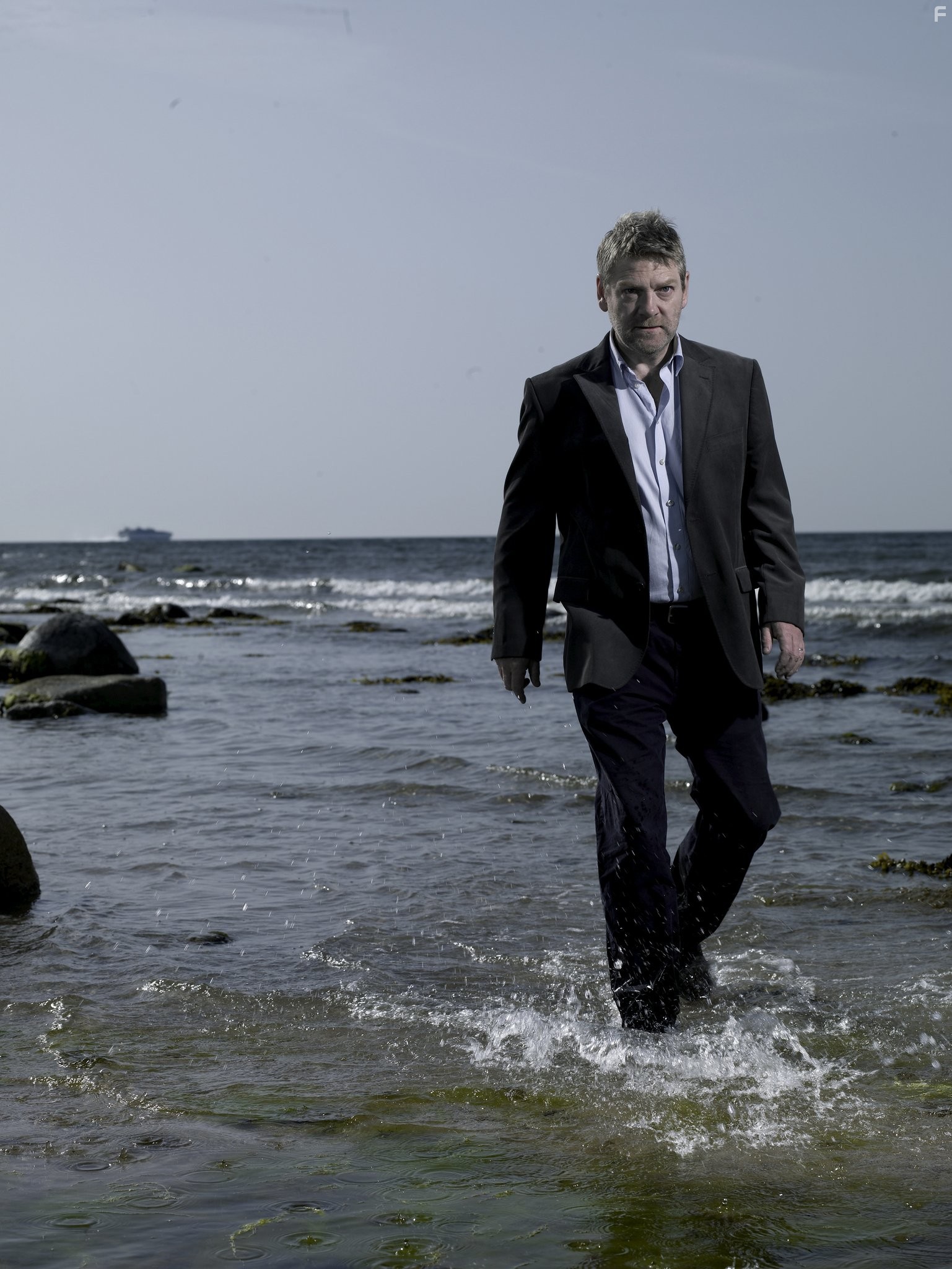 Kenneth Branagh in Валландер (2008)