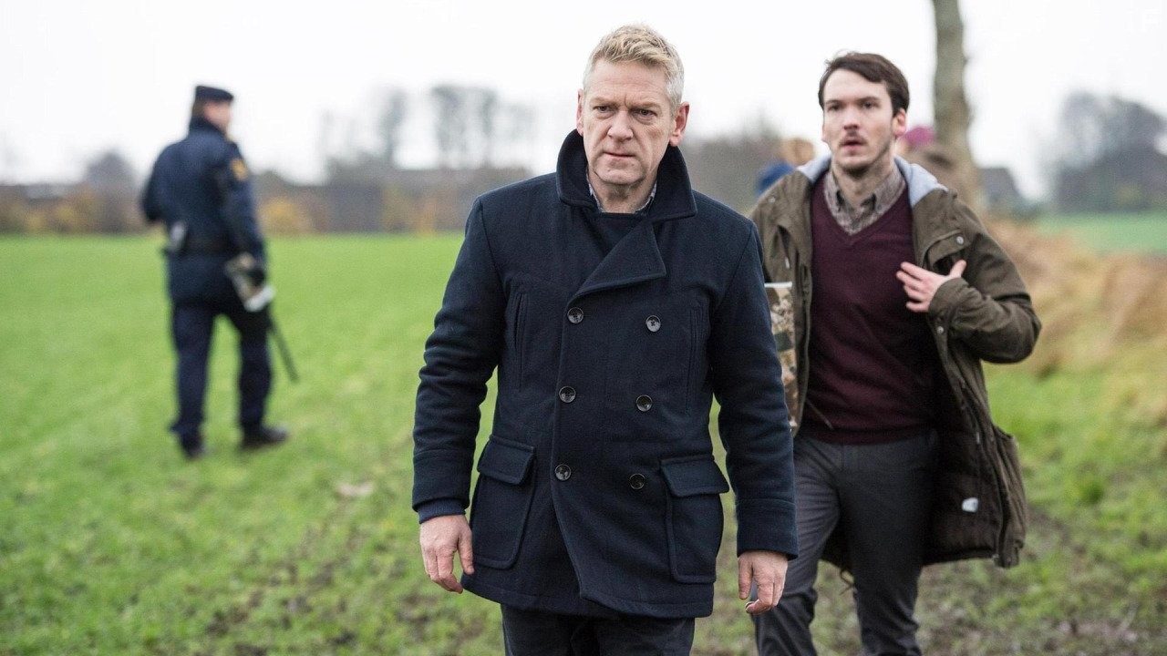 Kenneth Branagh and Joe Claflin in Валландер (2008)