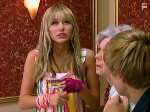 Miley Cyrus in Ханна Монтана (2006)