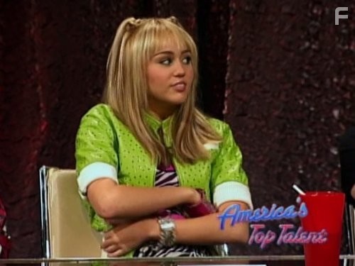 Miley Cyrus in Ханна Монтана (2006)