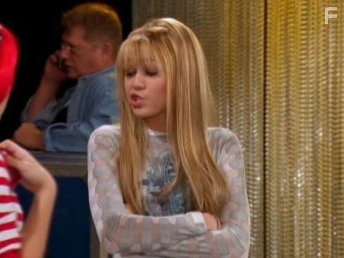 Miley Cyrus in Ханна Монтана (2006)