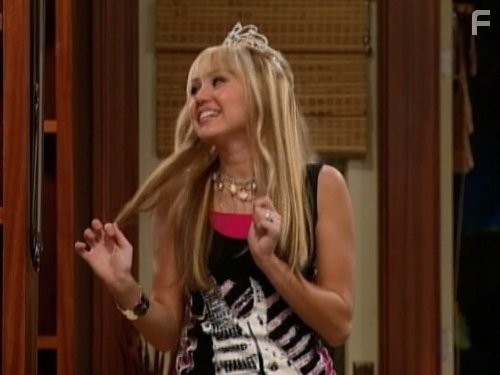 Miley Cyrus in Ханна Монтана (2006)