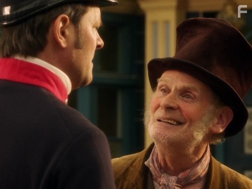 Mark Heap and Karl Johnson in Чуть свет - в Кэндлфорд (2008)