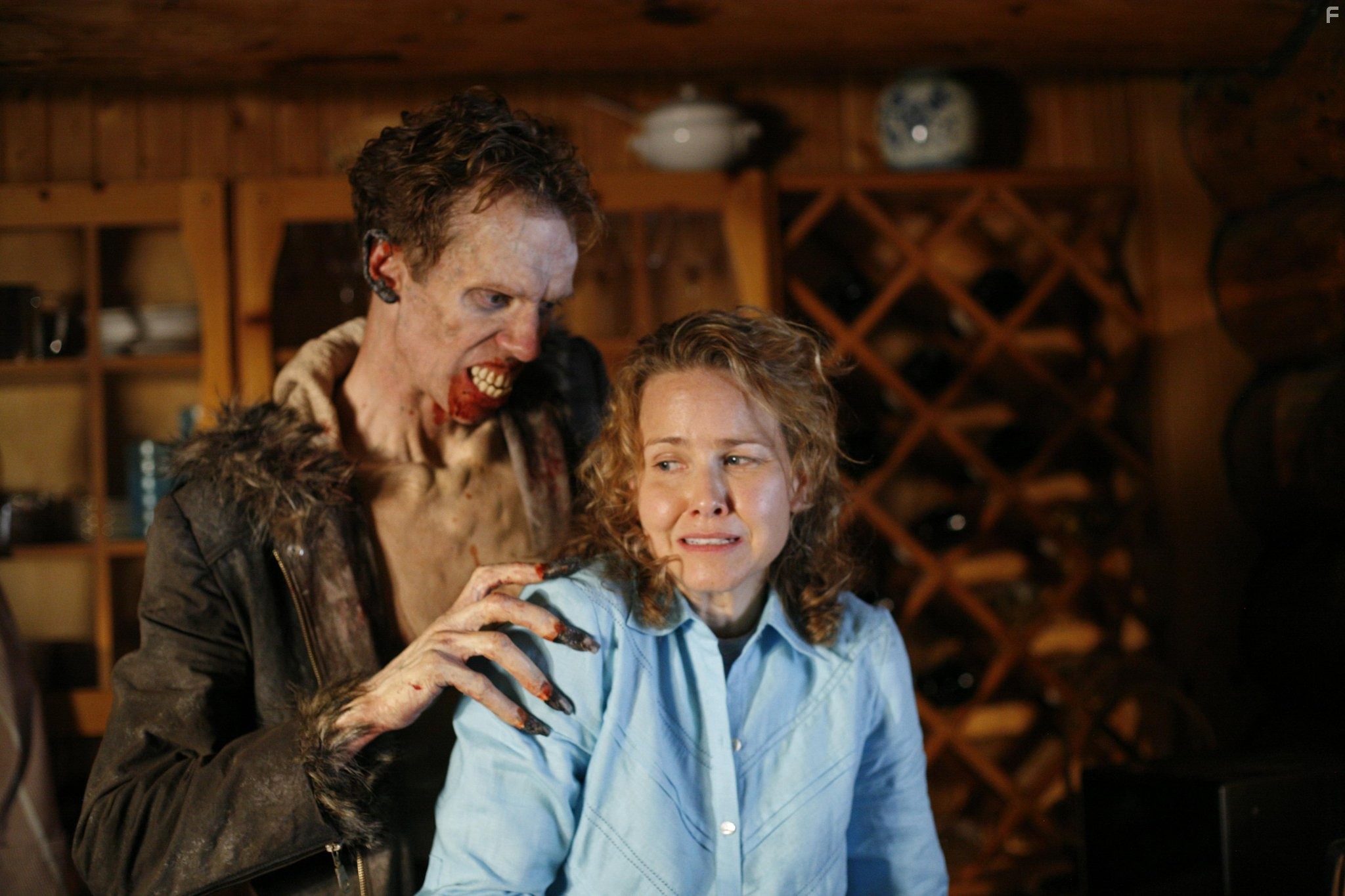 Molly Hagan and Doug Jones in Воплощение страха (2008)