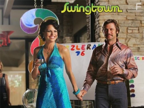 Grant Show and Lana Parrilla in Город свингеров (2008)