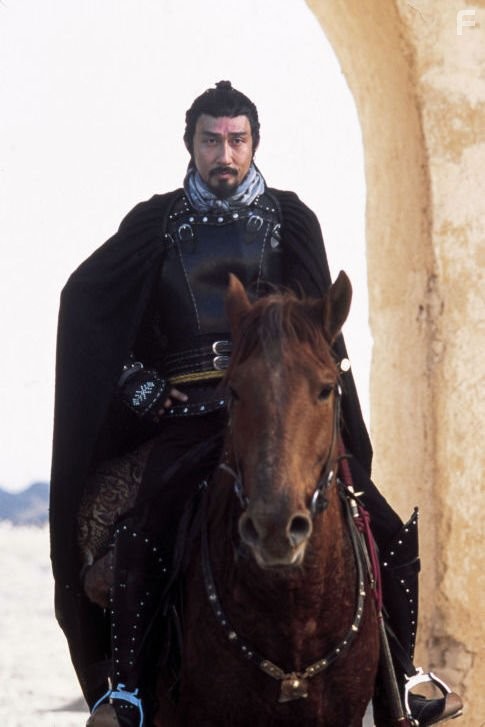 Kiichi Nakai in Воины неба и земли (2003)