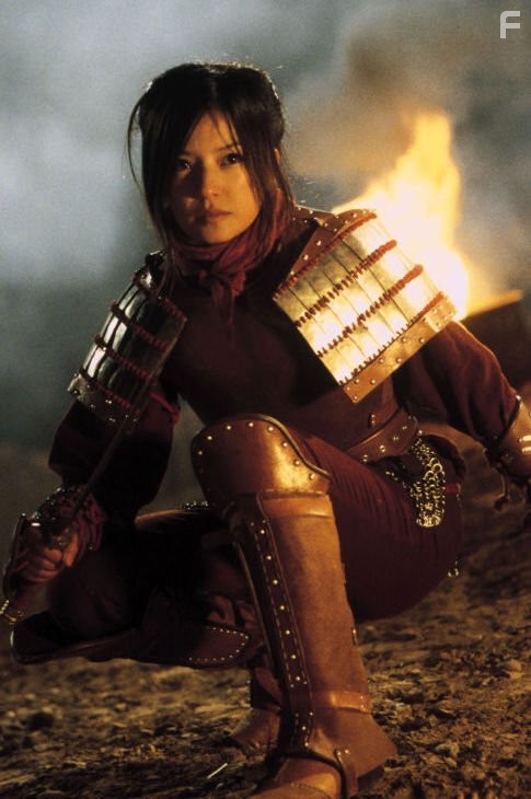 Wei Zhao in Воины неба и земли (2003)
