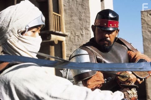 Wen Jiang in Воины неба и земли (2003)