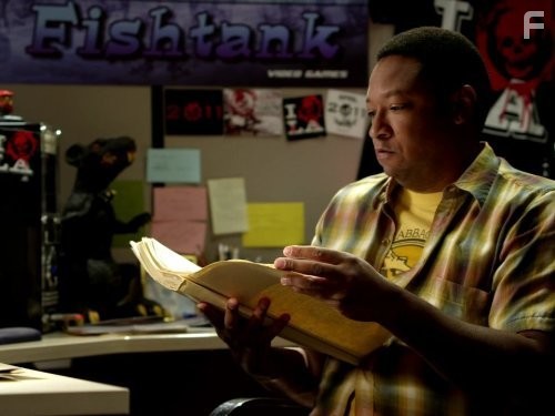 Reginald C. Hayes in Femme Fatales (2011)