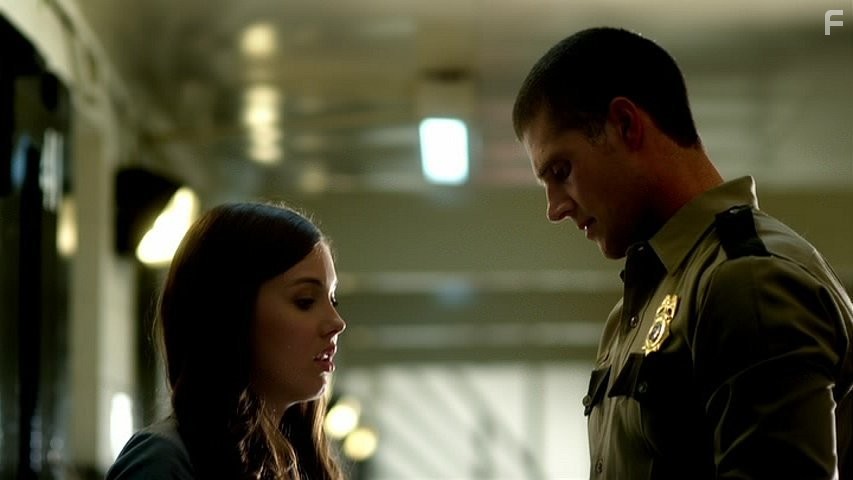 Will Poston and Kit Willesee in Femme Fatales (2011)