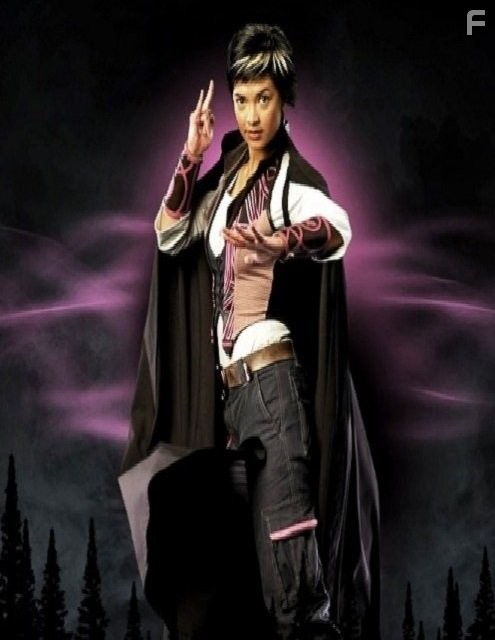 Angie Diaz in Power Rangers Mystic Force (2006)