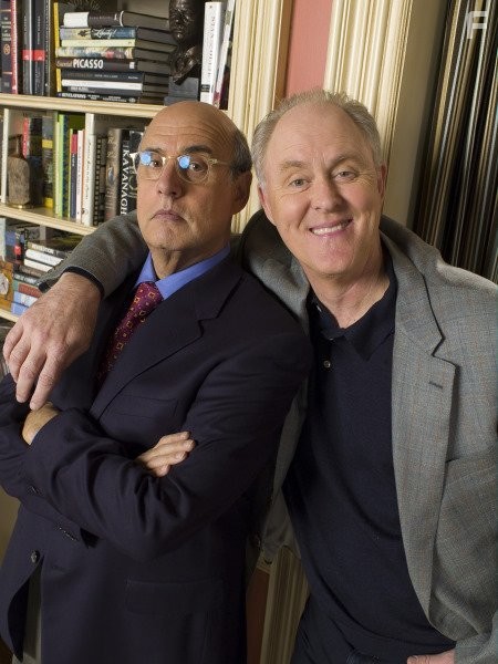John Lithgow and Jeffrey Tambor in Twenty Good Years (2006)
