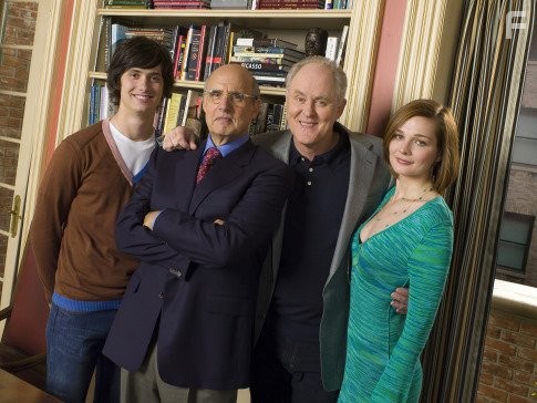 John Lithgow, Jeffrey Tambor, Heather Burns, and Jake Sandvig in Twenty Good Years (2006)