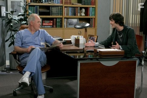 John Lithgow and Jake Sandvig in Twenty Good Years (2006)