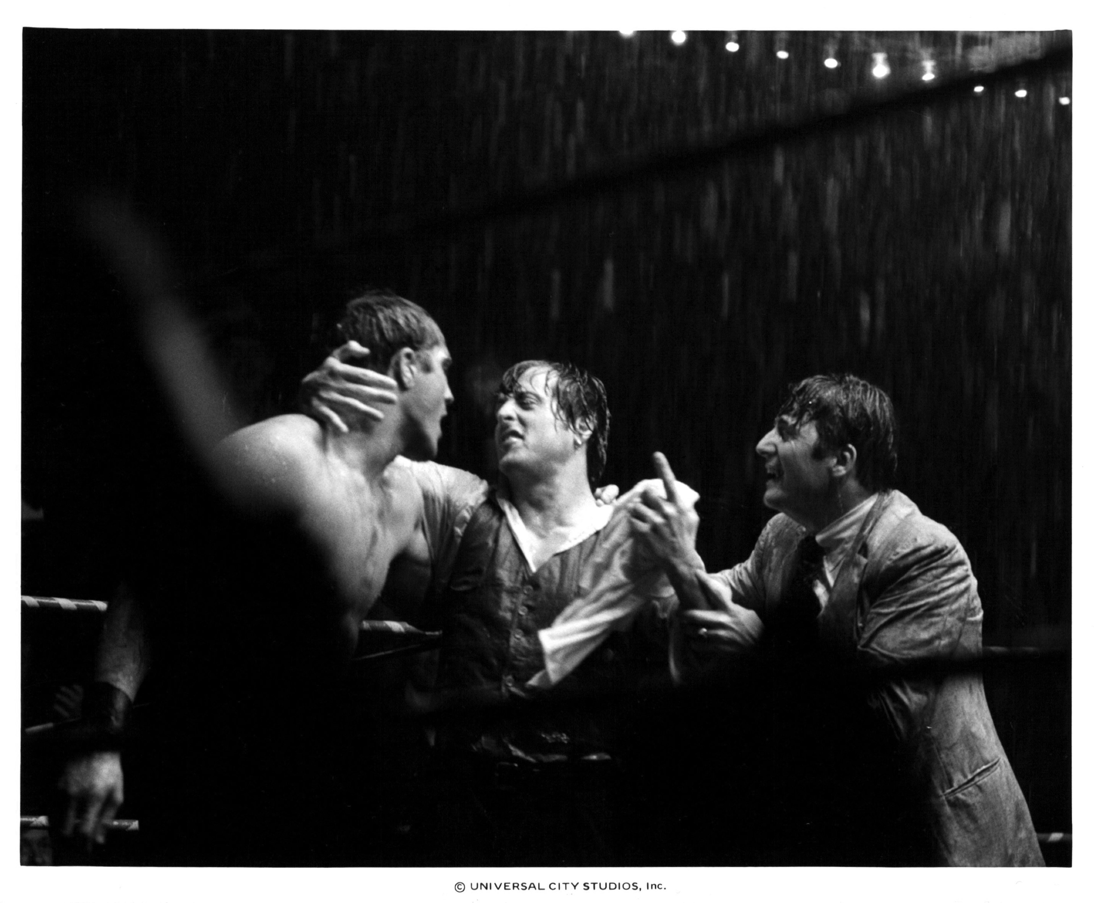 Sylvester Stallone and Lee Canalito in Адская кухня (1978)