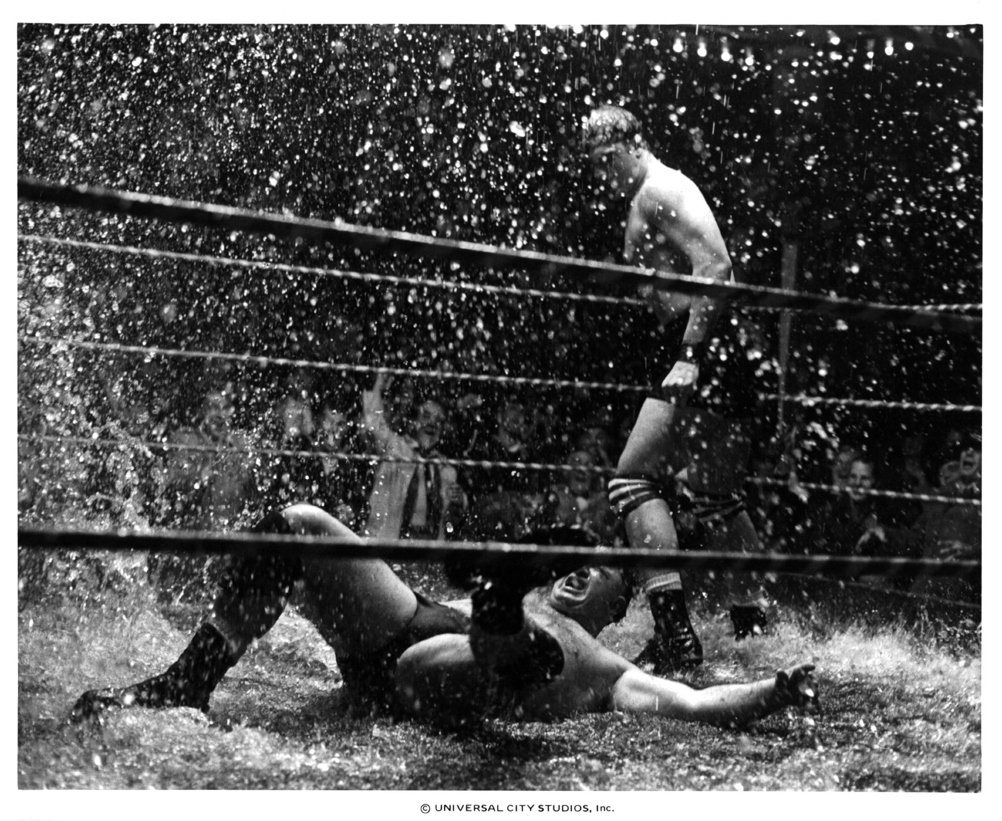 Lee Canalito and Terry Funk in Адская кухня (1978)