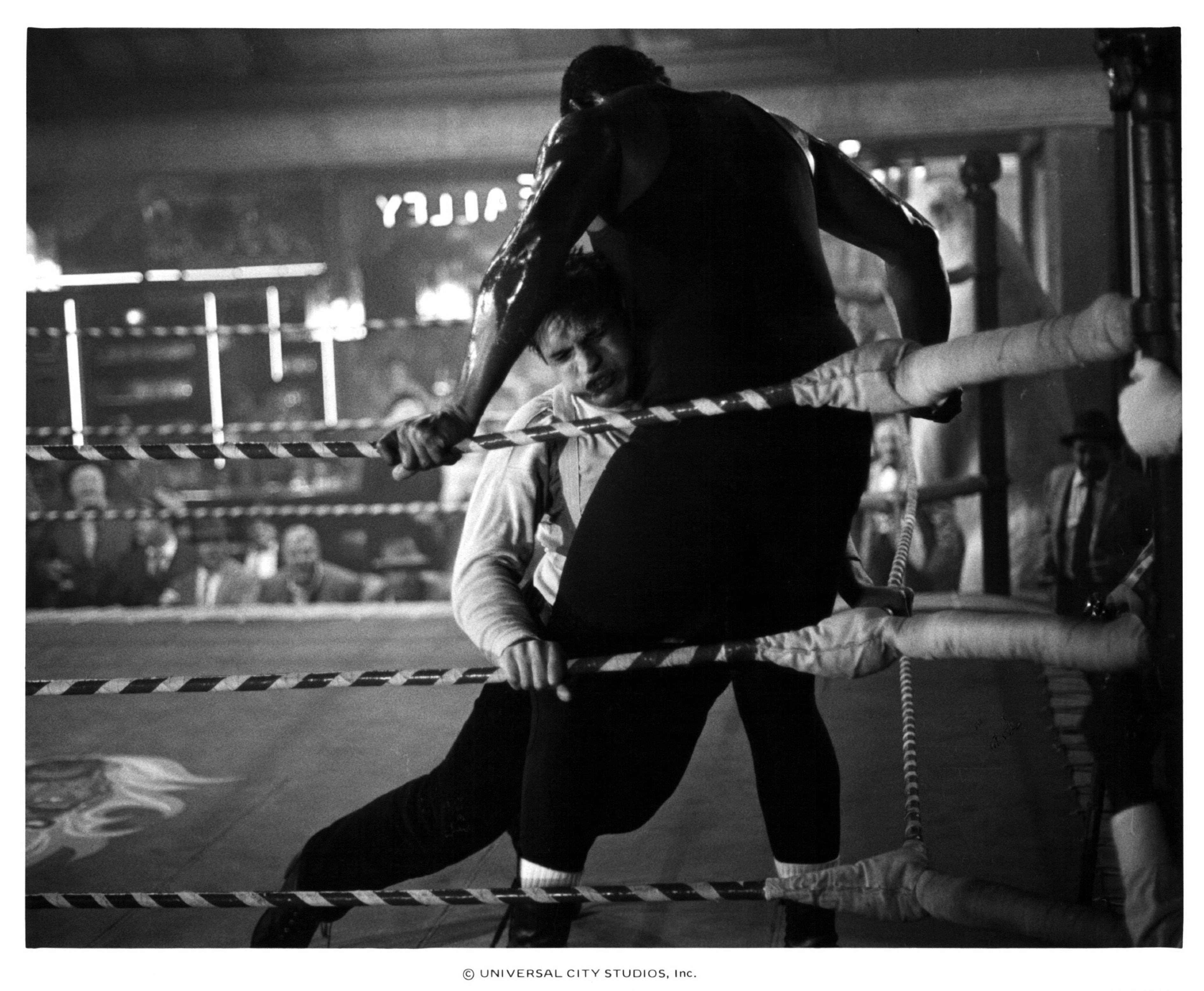 Frank McRae in Адская кухня (1978)