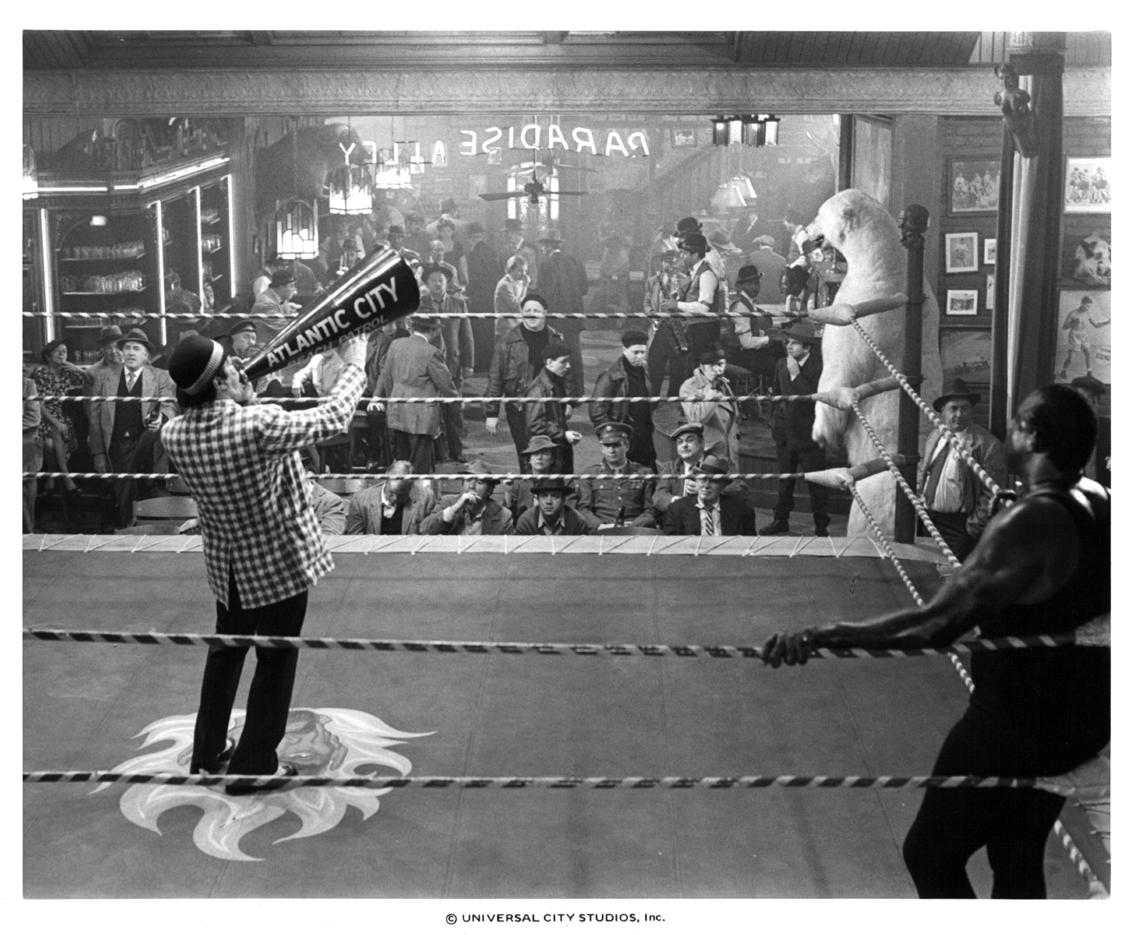 Kevin Conway, Terry Funk, Frank McRae, and Joe Spinell in Адская кухня (1978)