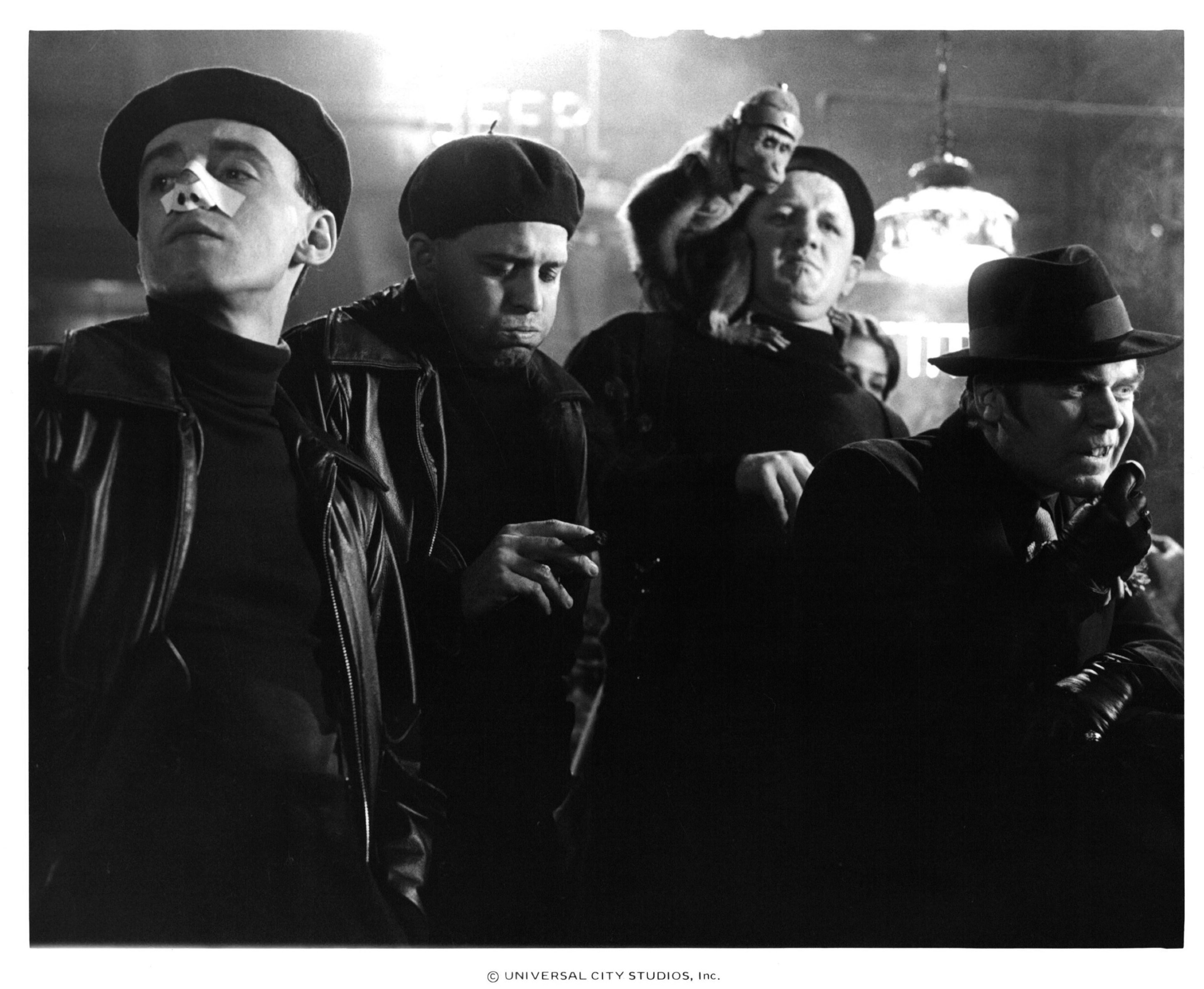 Kevin Conway, Terry Funk, Paul Mace, and Frank Pesce in Адская кухня (1978)