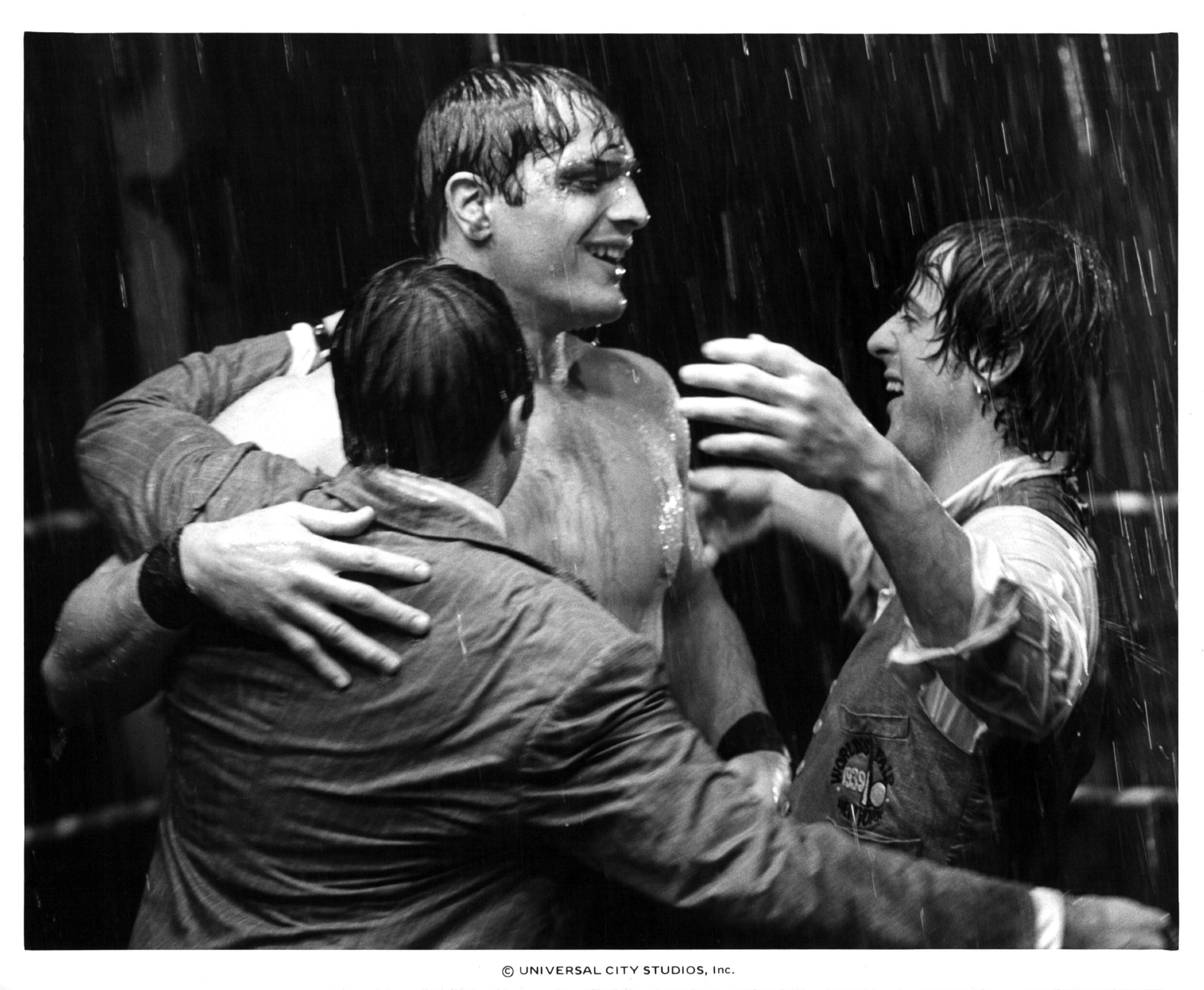 Sylvester Stallone and Lee Canalito in Адская кухня (1978)